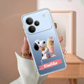 Snoopy Customize Transparent Silicon Case For Realme P4 5G
