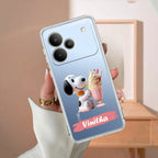 Snoopy Customize Anti Yelllow Case For Realme P4 Pro 5G