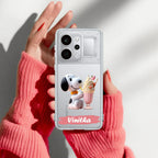 Snoopy Customize Anti Yelllow Case For Realme P4 Power 5G
