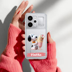 Snoopy Customize Anti Yelllow Case For Realme Narzo Power 5G