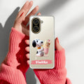 Snoopy Customize Transparent Silicon Case For Redmi/Xiaomi - ShopOnCliQ