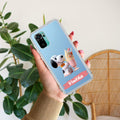 Snoopy Customize Transparent Silicon Case For Redmi Note 10 / 10S