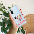 Snoopy Customize Anti Yellow Case For Redmi Note 10 Pro / Redmi Note 10 Pro Max