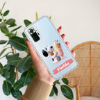 Snoopy Customize Anti Yellow Case For Redmi Note 10 Pro / Redmi Note 10 Pro Max