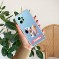 Snoopy Customize Transparent Silicon Case For Redmi Note 12 4G