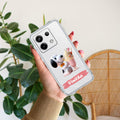 Snoopy Customize Transparent Silicon Case For Redmi Note 13 5G