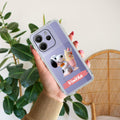 Snoopy Customize Anti Yellow Case For REDMI Note 14 SE 5G
