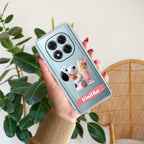 Snoopy Customize Transparent Silicon Case For Redmi Note 14 Pro 5G