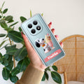 Snoopy Customize Transparent Silicon Case For Redmi Note 15 5G