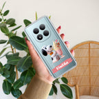 Snoopy Customize Transparent Silicon Case For Redmi Note 15 Pro 5G