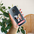 Snoopy Customize Transparent Silicon Case For Redmi Note 9 Pro / Redmi Note 9 Pro Max / Redmi Note 10 lite
