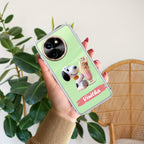 Snoopy Customize Transparent Silicon Case For Vivo T3X 5G