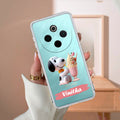 Snoopy Customize Transparent Silicon Case For Vivo T4 5G