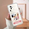 Snoopy Customize Transparent Silicon Case For Vivo T4 Ultra 5G