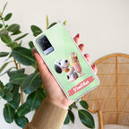 Snoopy Customize Transparent Silicon Case For Vivo V21 5G