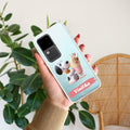 Snoopy Customize Transparent Silicon Case For Vivo V30 5G