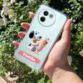 Snoopy Customize Anti Yellow Case For Vivo V30e 5G