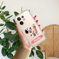 Snoopy Customize Transparent Silicon Case For Vivo X200 FE