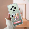 Snoopy Customize Transparent Silicon Case For Vivo X200 5G