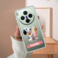 Snoopy Customize Transparent Silicon Case For Vivo X300 5G