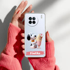 Snoopy Customize Anti Yellow Case For Vivo X90 5G