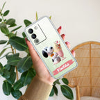 Snoopy Customize Transparent Silicon Case For Vivo Y200 5G