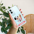 Snoopy Customize Transparent Silicon Case For Vivo Y29 5G