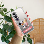 Snoopy Customize Transparent Silicon Case For Vivo Y39 5G