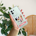 Snoopy Customize Transparent Silicon Case For Vivo Y31 Pro 5G