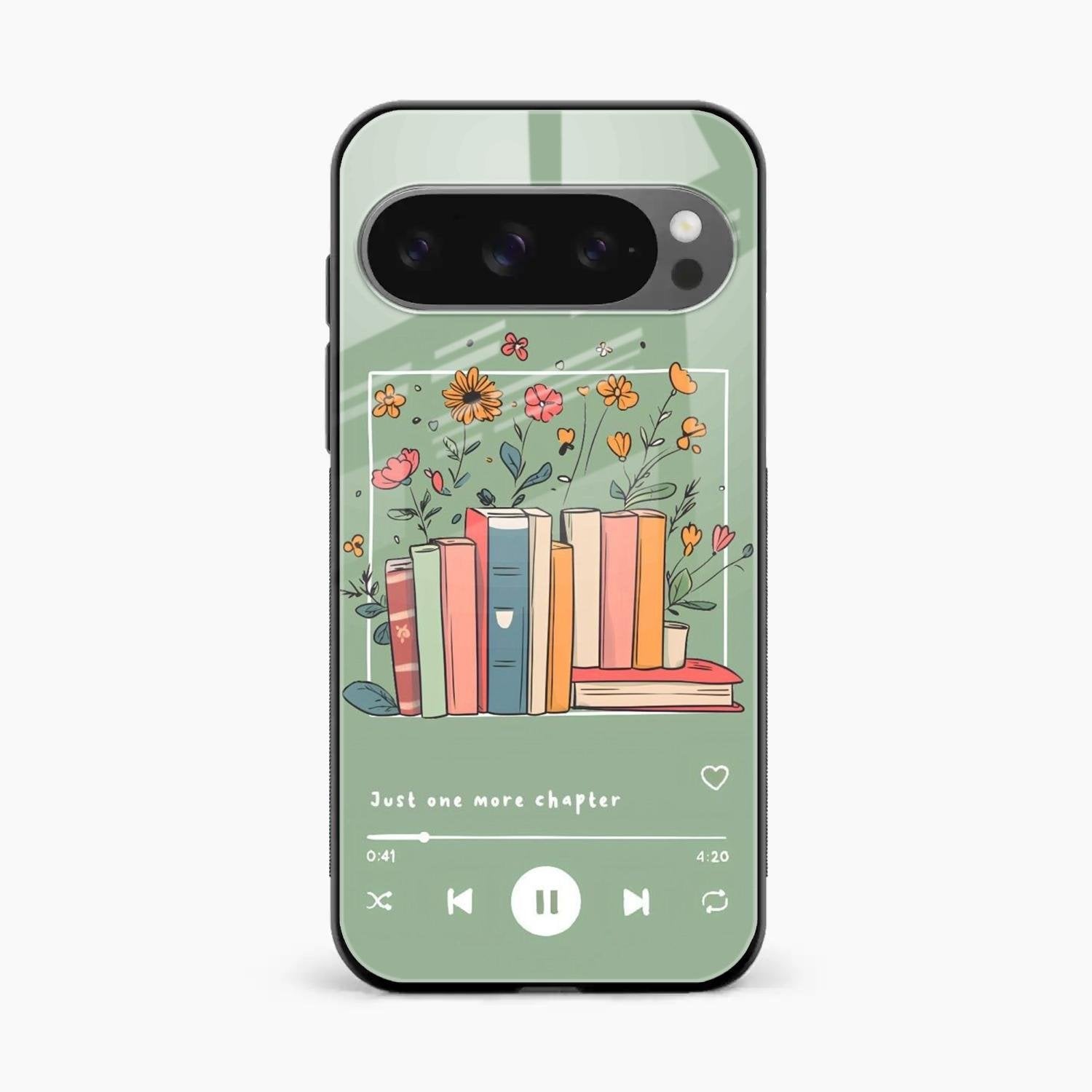 Soft Volume Stories Glass Case Cover For Google Pixel 10 Pro XL