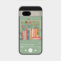 Soft Volume Stories Glass Case Cover For Google Pixel 8A 5G