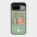 Soft Volume Stories Glass Case Cover For Google Pixel 9 5G