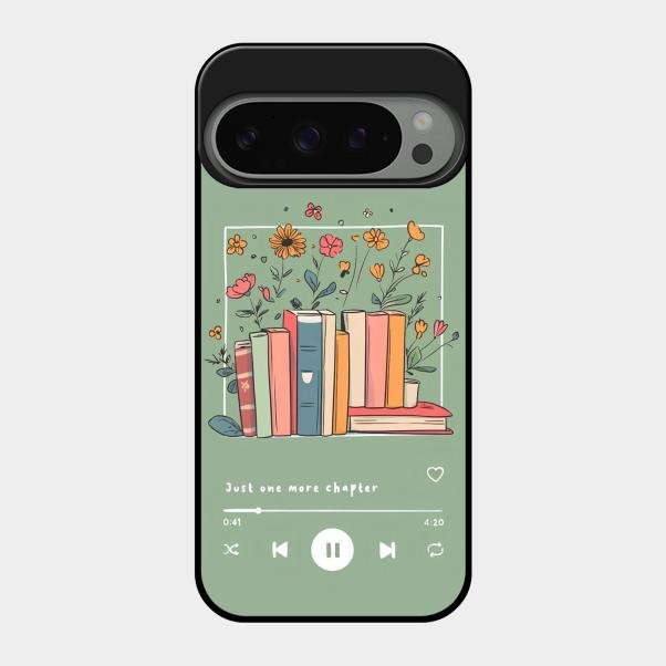 Soft Volume Stories Glass Case Cover For Google Pixel 9 Pro 5G