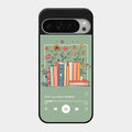Soft Volume Stories Glass Case Cover For Google Pixel 9 Pro Xl