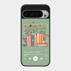 Soft Volume Stories Glass Case Cover For Google Pixel 9 Pro Xl