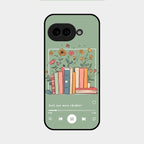 Soft Volume Stories Glass Case Cover For Google Pixel 9A 5G