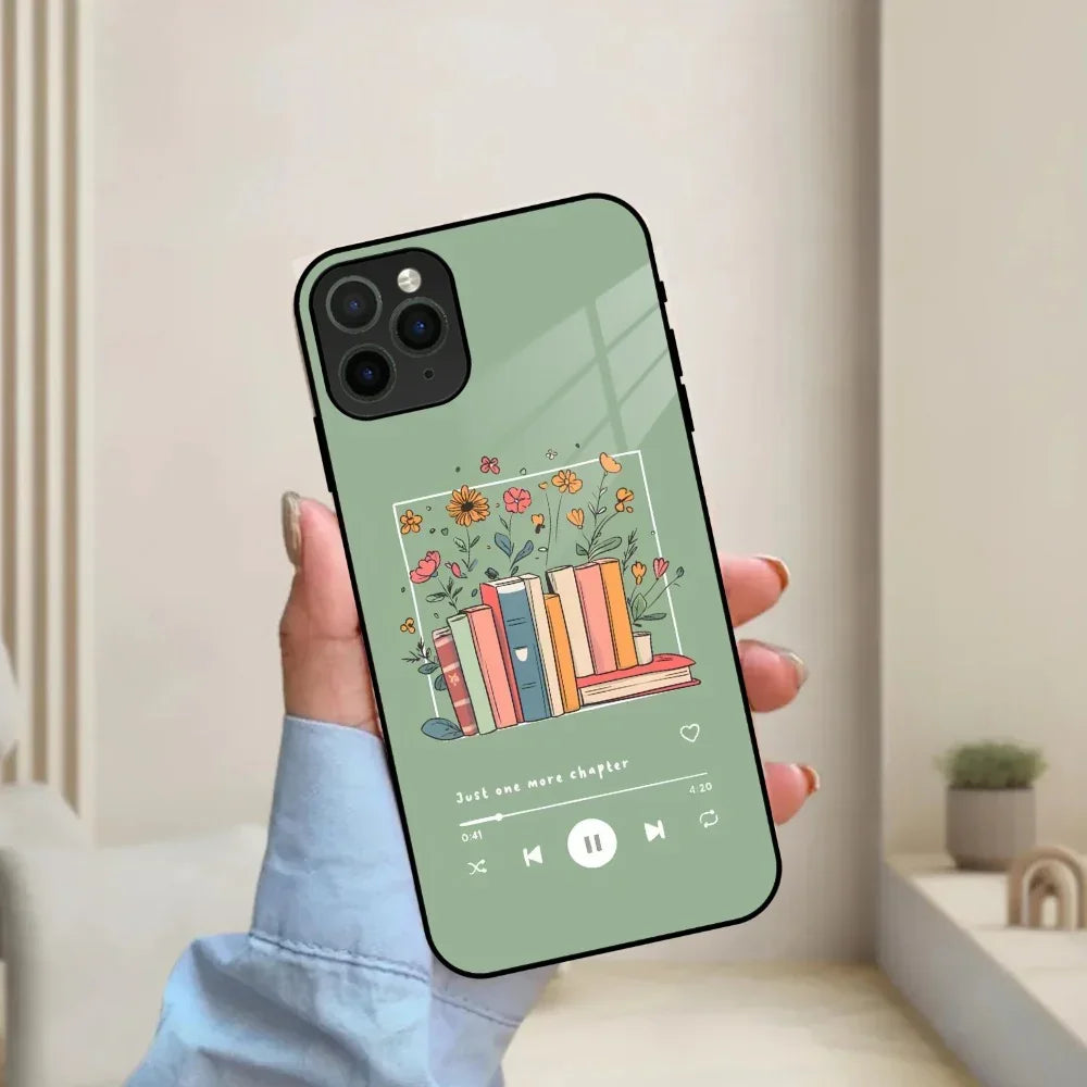 Soft Volume Stories Glass Case Cover For iPhone - ShopOnCliQ