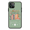 Soft Volume Stories Glass Case Cover For iPhone 11 Pro Max