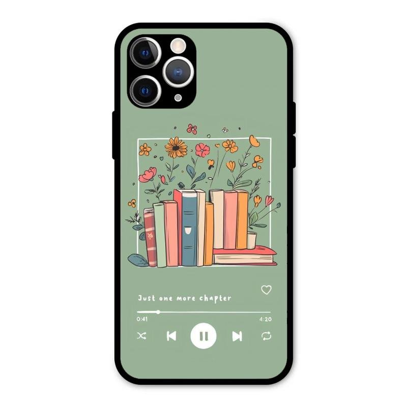 Soft Volume Stories Glass Case Cover For iPhone 11 Pro