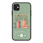 Soft Volume Stories Glass Case Cover For iPhone 11