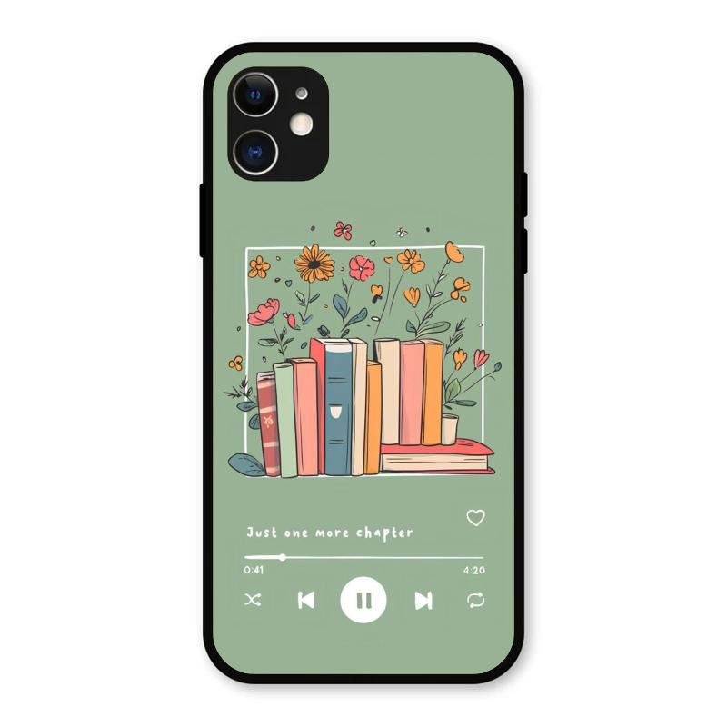 Soft Volume Stories Glass Case Cover For iPhone 11