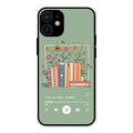 Soft Volume Stories Glass Case Cover For iPhone 12 mini