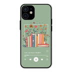 Soft Volume Stories Glass Case Cover For iPhone 12 mini