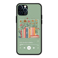 Soft Volume Stories Glass Case Cover For iPhone 12 Pro