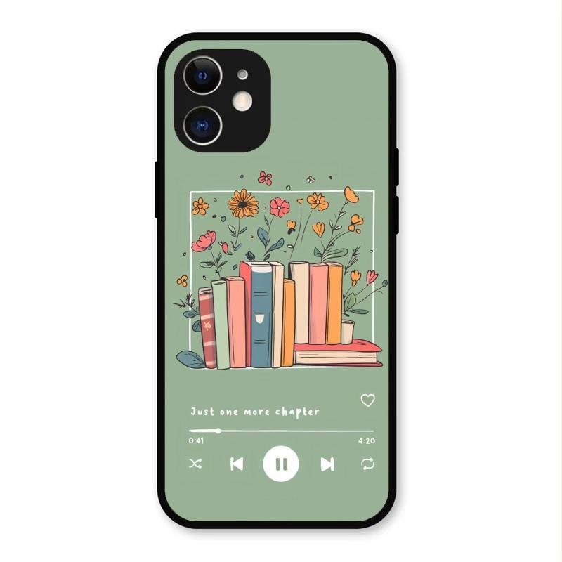 Soft Volume Stories Glass Case Cover For iPhone 12
