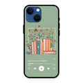 Soft Volume Stories Glass Case Cover For iPhone 13 mini