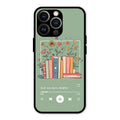 Soft Volume Stories Glass Case Cover For iPhone 13 Pro