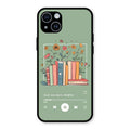 Soft Volume Stories Glass Case Cover For iPhone 14 Plus