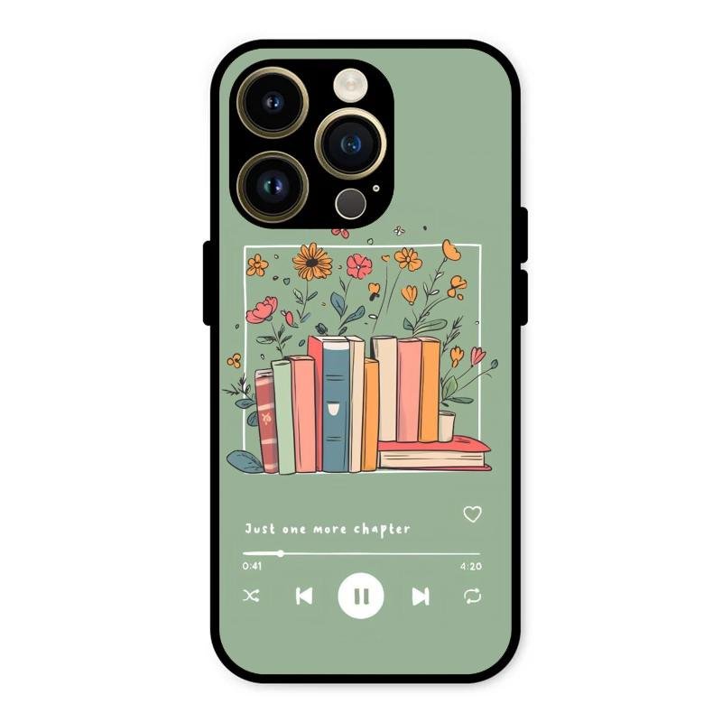 Soft Volume Stories Glass Case Cover For iPhone 14 Pro