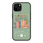 Soft Volume Stories Glass Case Cover For iPhone 15 Plus